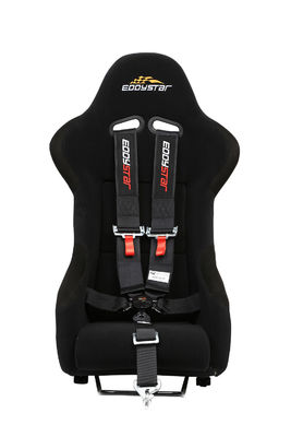 EDDYSTAR赛车安全带美国SFI认证三村五点式通用汽车改装赛车座椅