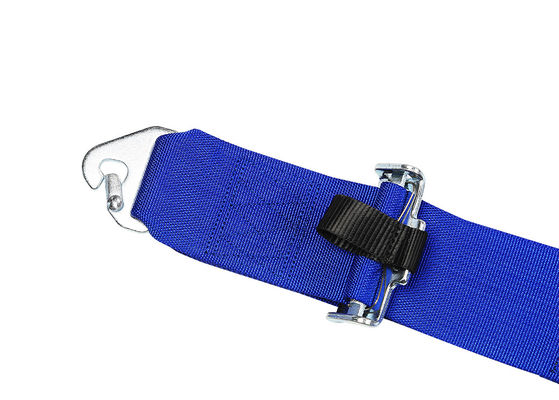 EDDYSTAR赛车安全带美国SFI认证三村五点式通用汽车改装赛车座椅