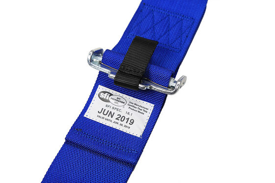 EDDYSTAR赛车安全带美国SFI认证三村五点式通用汽车改装赛车座椅