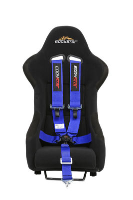 EDDYSTAR赛车安全带美国SFI认证三村五点式通用汽车改装赛车座椅