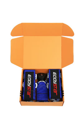 EDDYSTAR赛车安全带美国SFI认证三村五点式通用汽车改装赛车座椅