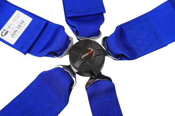 EDDYSTAR赛车安全带美国SFI认证三村五点式通用汽车改装赛车座椅