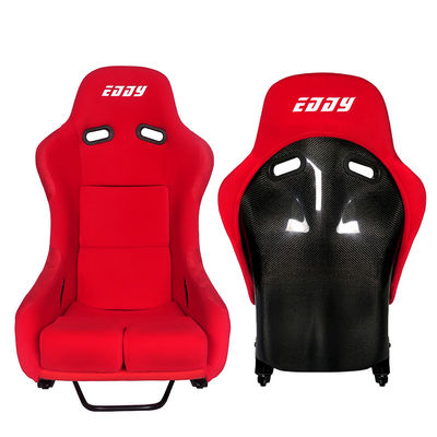 EDDYSTAR赛车座椅改装内饰轻量化运动赛道桶椅赛车座椅MR 桶型赛车座椅 赛车座椅 汽车赛车座椅 碳纤维赛车座椅 模拟赛车座椅 定制赛车座椅 海拉克斯赛车座椅 赛车座椅双滑轨桶椅