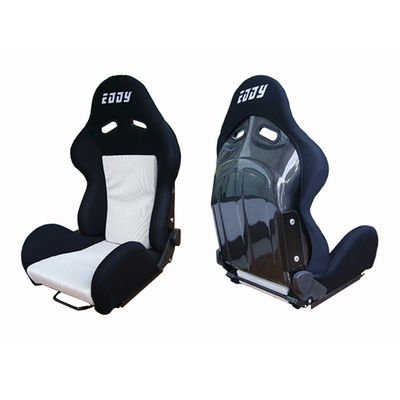 EDDYSTAR 碳纤维可调节通用赛车座椅SPC位置可调节绒面赛车座椅 可倾斜碳纤维赛车座椅 可折叠赛车座椅 赛车运动座椅