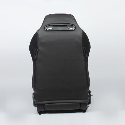 EDDYSTAR 碳纤维可调节通用赛车座椅SPD位置可调节绒面赛车座椅 可倾斜碳纤维赛车座椅 可折叠赛车座椅 赛车运动座椅