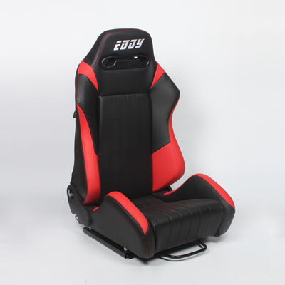 EDDYSTAR 碳纤维可调节通用赛车座椅SPD位置可调节绒面赛车座椅 可倾斜碳纤维赛车座椅 可折叠赛车座椅 赛车运动座椅