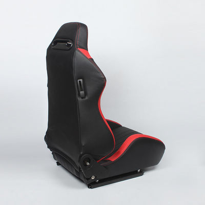 EDDYSTAR 碳纤维可调节通用赛车座椅SPD位置可调节绒面赛车座椅 可倾斜碳纤维赛车座椅 可折叠赛车座椅 赛车运动座椅